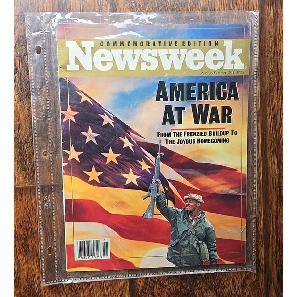 Newsweek -  America at War The Gulf War Commemorative Edition Spring Summer 1991 - Picture 2 of 9
